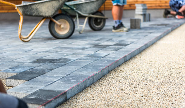 Cobblestone Driveway Pavers in Laguna Park, TX